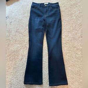 Frame 'Le Mini Boot' Jeans Size 27